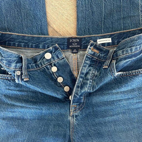 J.Crew Slim Boyfriend Jean - Picture 3 of 3